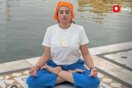 Police case filed against Instagram influencer for doing yoga in Golden Temple