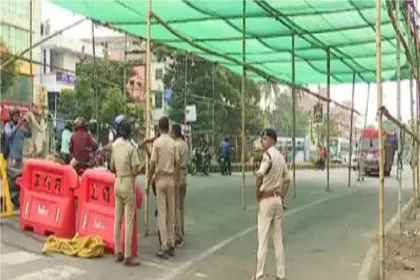 Balasore in Odisha has imposed a curfew due to escalating communal violence.